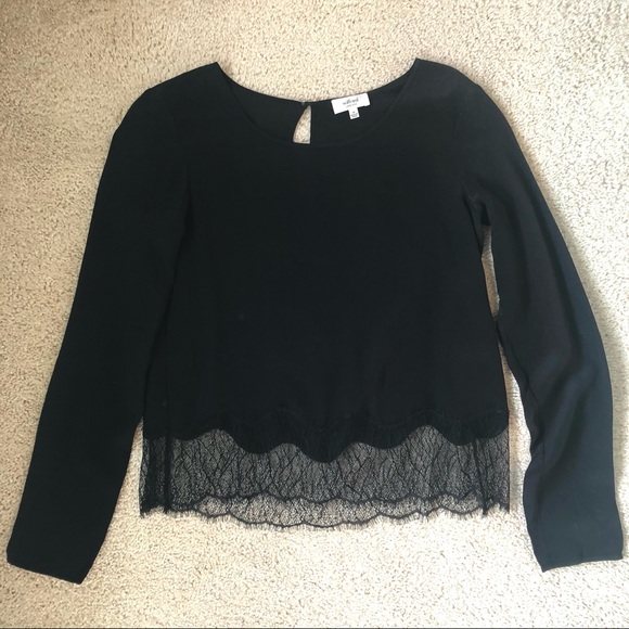 Wilfred Desaix Blouse 100% Silk - Picture 4 of 6